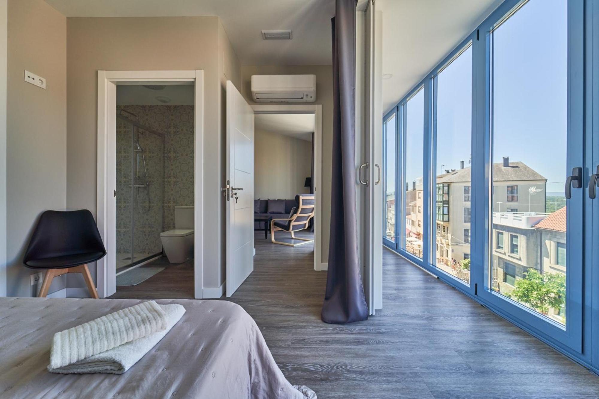Apartamentos Carballal Palas de Rei Buitenkant foto